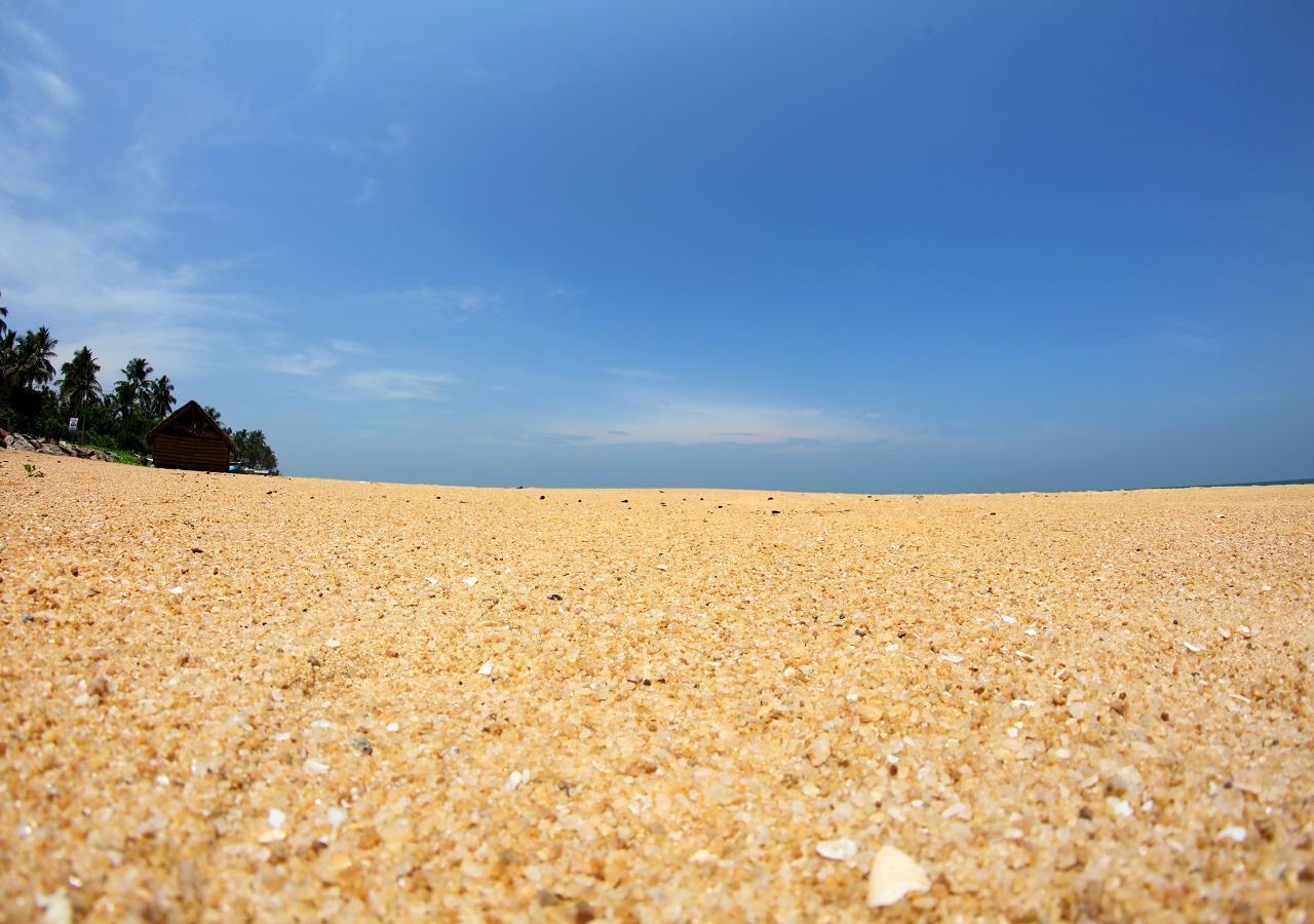 White Rose Beach Resort Marawila Buitenkant foto