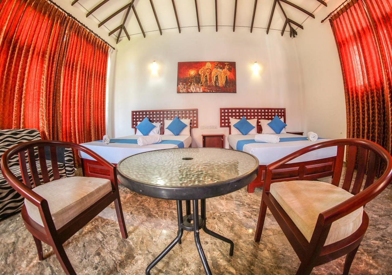 White Rose Beach Resort Marawila Buitenkant foto