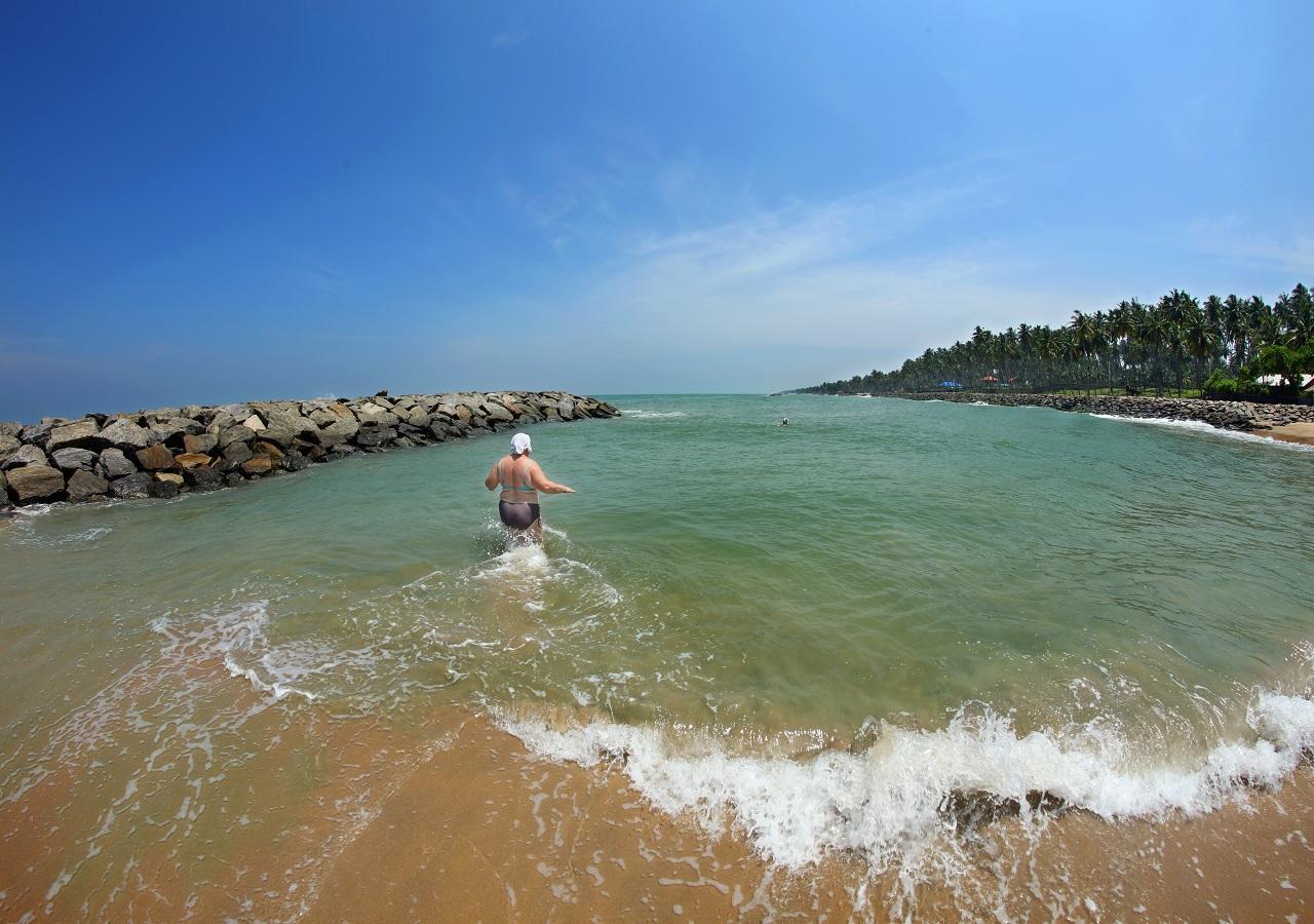 White Rose Beach Resort Marawila Buitenkant foto